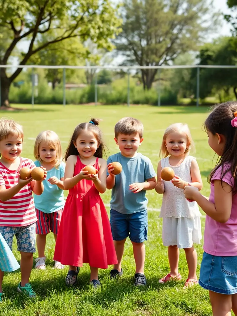 A picture of children participating in a pétanque workshop at the ASS DIJON BOULODROME COUVERT, emphasizing the intergenerational aspect of the sport.